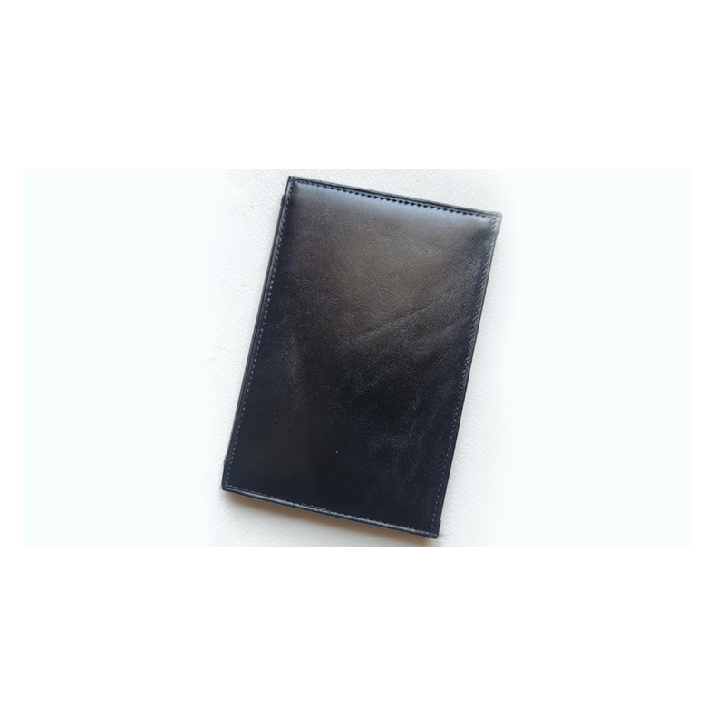 Mini Bombshell Wallet (Black Smooth) by CAHYO