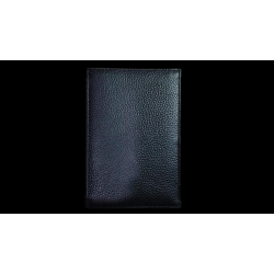 Mini Bombshell Wallet (Black Pebble) by CAHYO