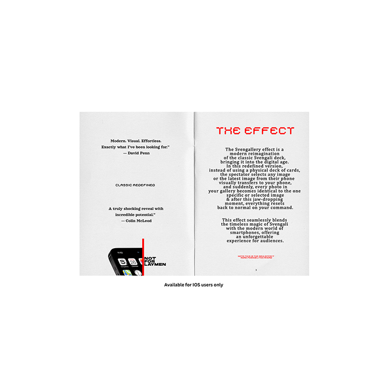 Svengallery (APP) by NOT FOR LAYMEN