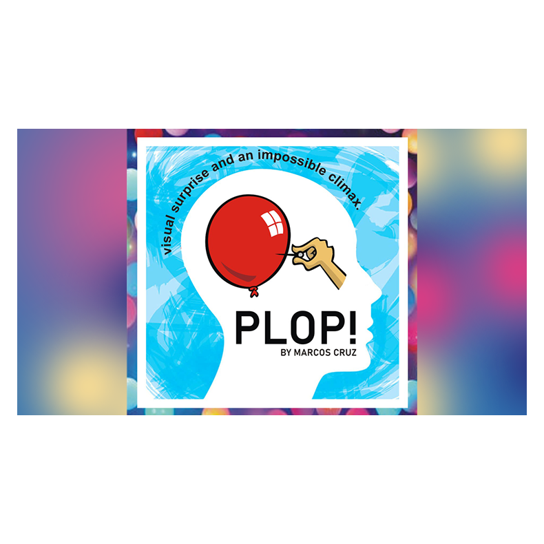 PLOP! by Marcos Cruz