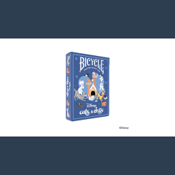 Bicycle Disney Cats and Dogs Playing Cards by US Playing Card