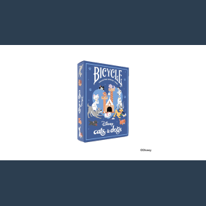Bicycle Disney Cats and Dogs Playing Cards by US Playing Card