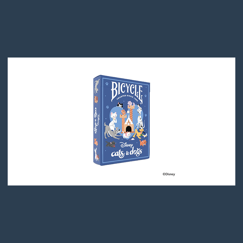 Bicycle Disney Cats and Dogs Playing Cards by US Playing Card