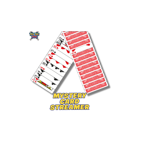 Mystery Card Streamer by PlayTime Magic DEFMA