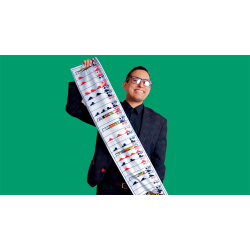 Mystery Card Streamer by PlayTime Magic DEFMA