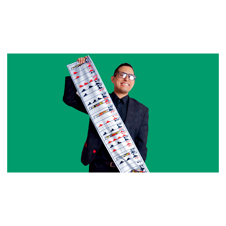 Mystery Card Streamer by PlayTime Magic DEFMA