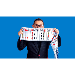 Mystery Card Streamer by PlayTime Magic DEFMA