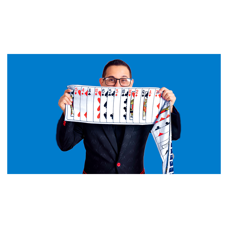 Mystery Card Streamer by PlayTime Magic DEFMA