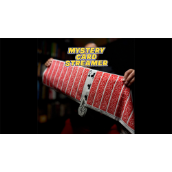 Mystery Card Streamer by PlayTime Magic DEFMA