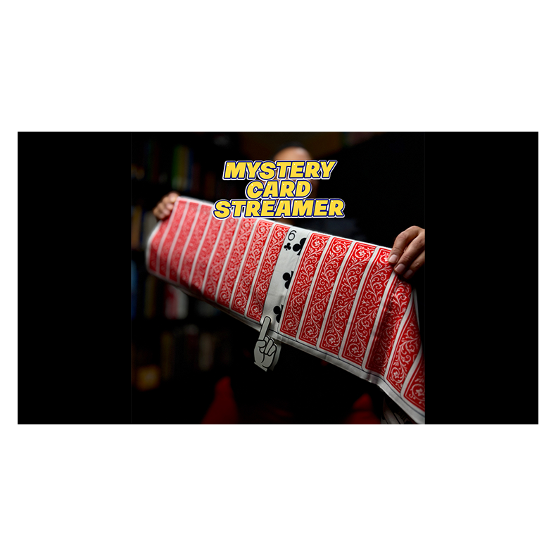 Mystery Card Streamer by PlayTime Magic DEFMA