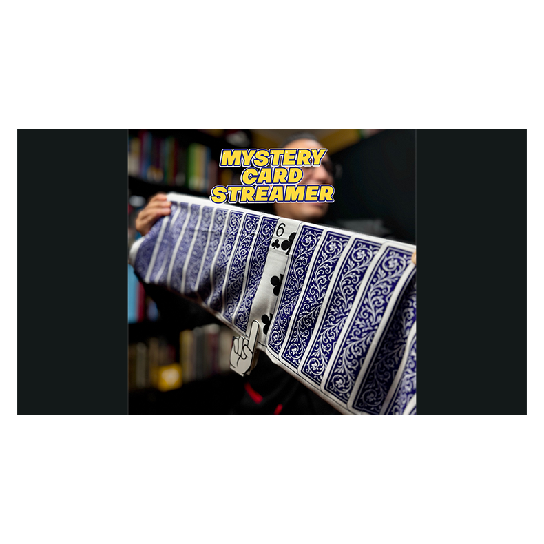 Mystery Card Streamer by PlayTime Magic DEFMA
