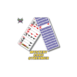 Mystery Card Streamer by PlayTime Magic DEFMA