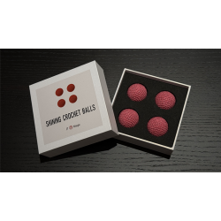 Shining Crochet Balls by JT Magic - Flere varianter