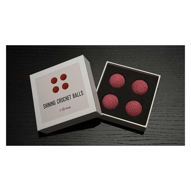 Shining Crochet Balls by JT Magic - Flere varianter
