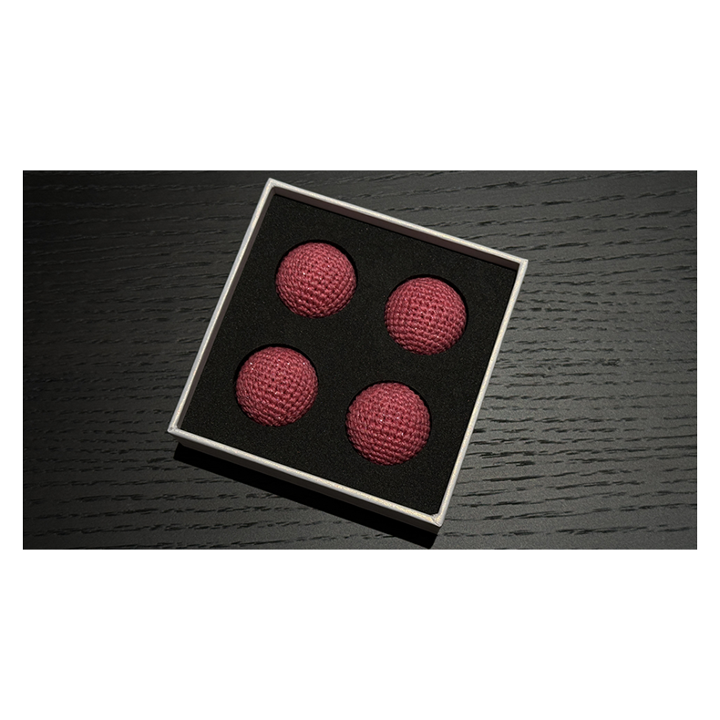 Shining Crochet Balls by JT Magic - Flere varianter