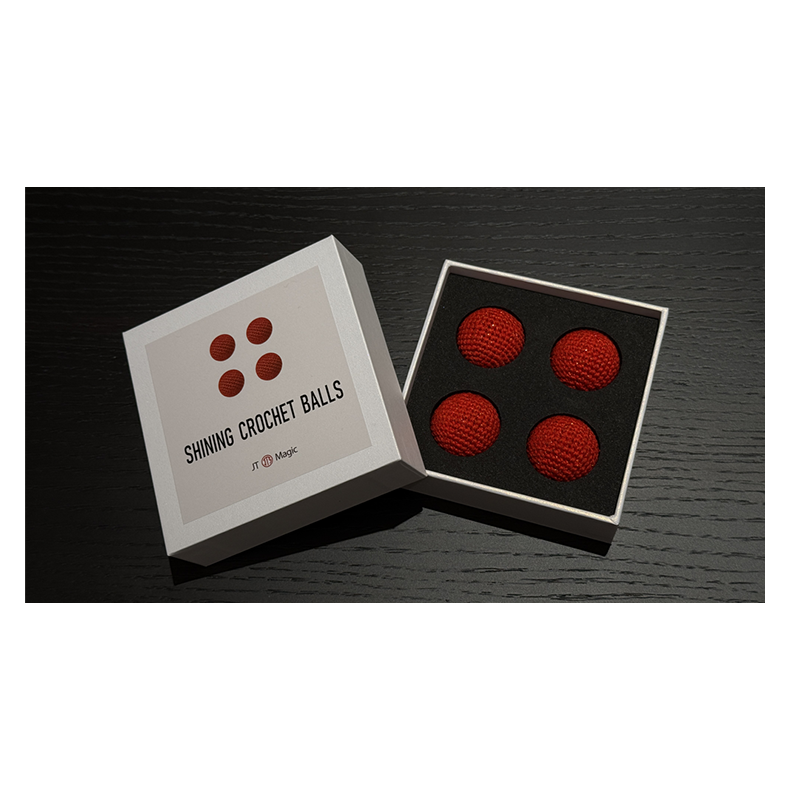 Shining Crochet Balls by JT Magic - Flere varianter