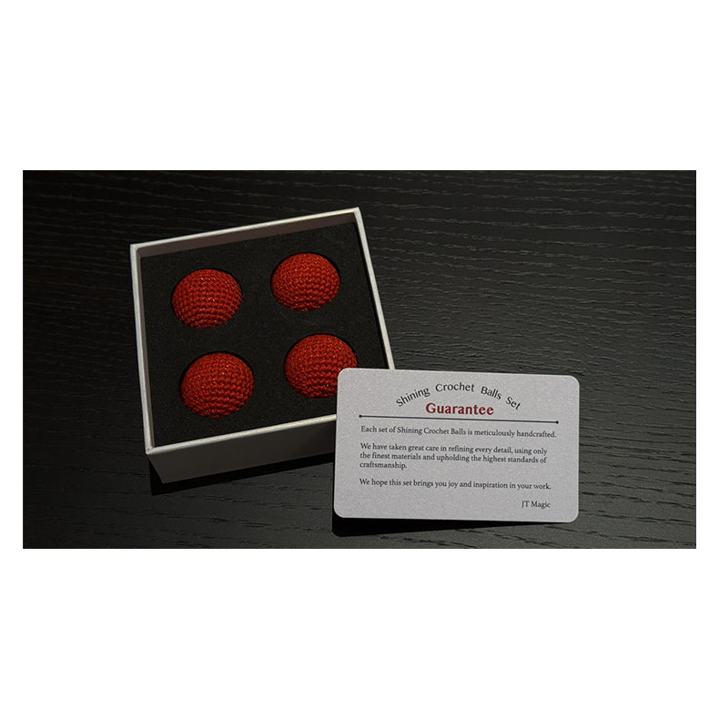 Shining Crochet Balls by JT Magic - Flere varianter