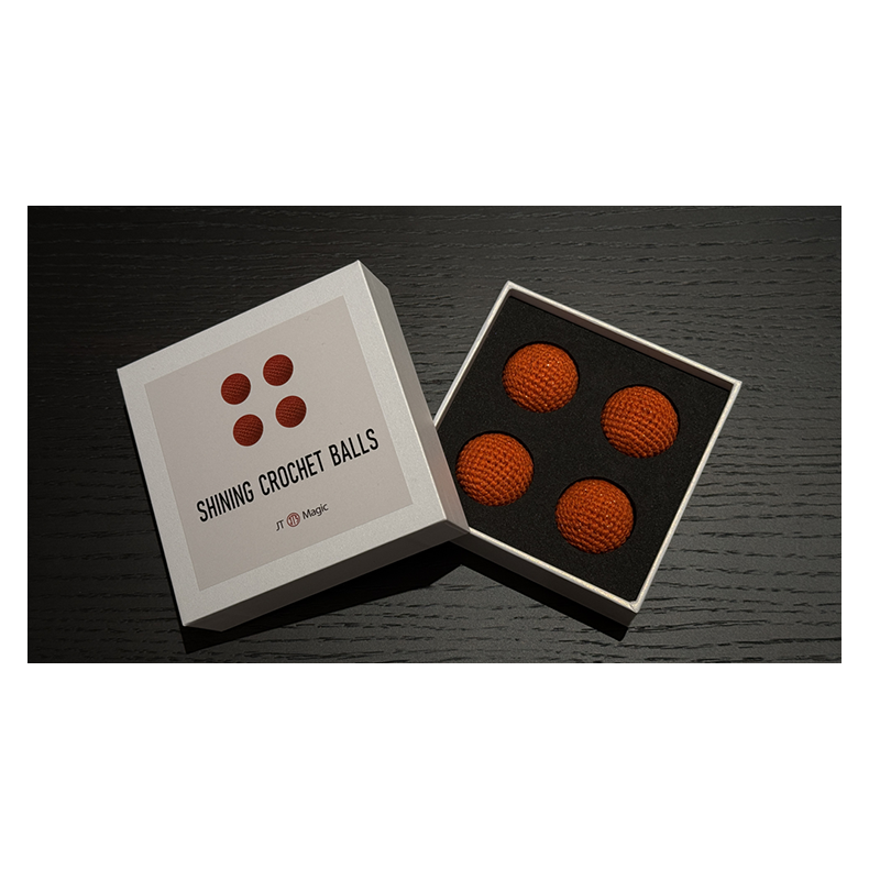 Shining Crochet Balls by JT Magic - Flere varianter