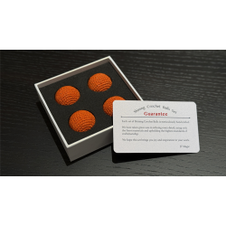 Shining Crochet Balls by JT Magic - Flere varianter