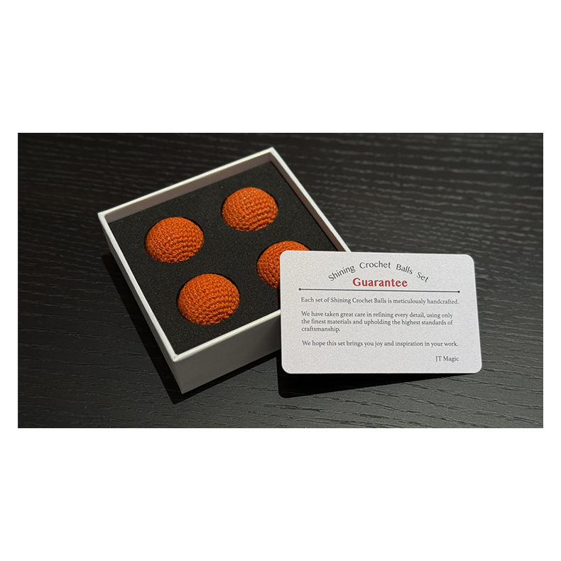 Shining Crochet Balls by JT Magic - Flere varianter