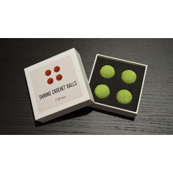 Shining Crochet Balls by JT Magic - Flere varianter