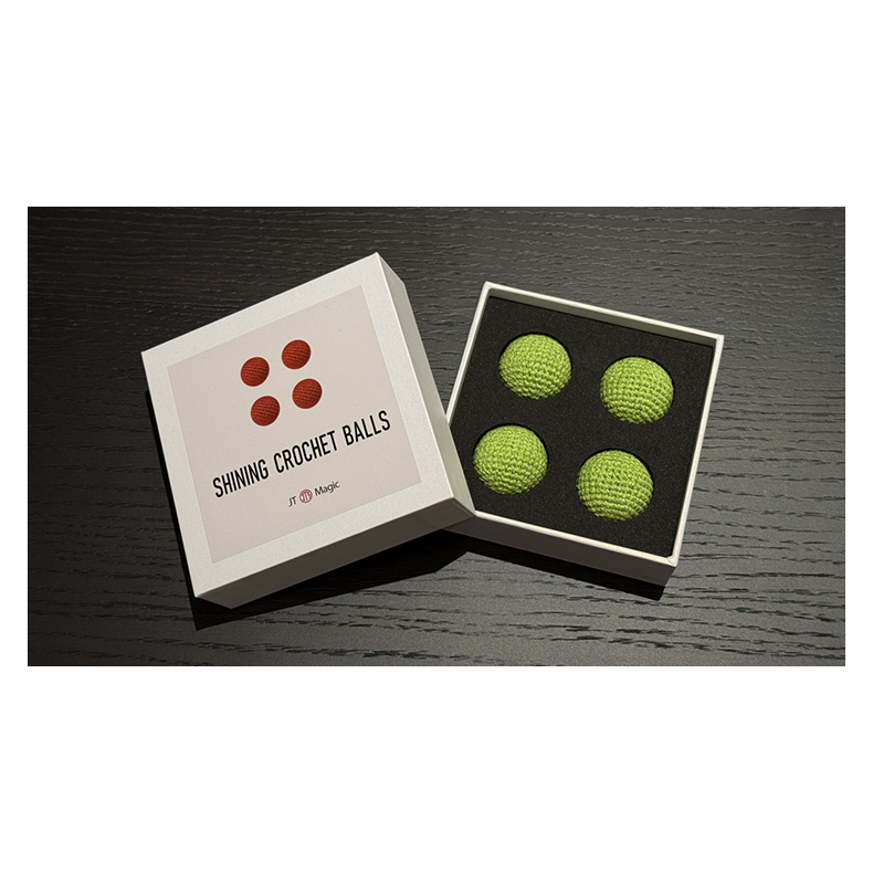 Shining Crochet Balls by JT Magic - Flere varianter