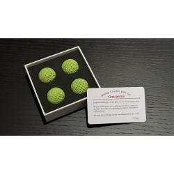 Shining Crochet Balls by JT Magic - Flere varianter