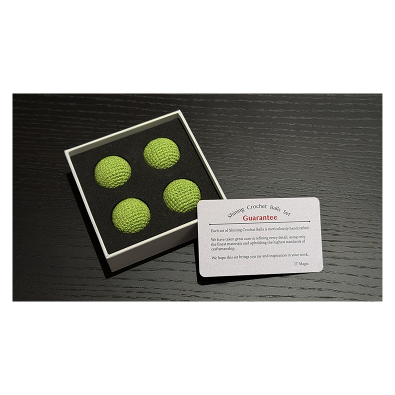 Shining Crochet Balls by JT Magic - Flere varianter