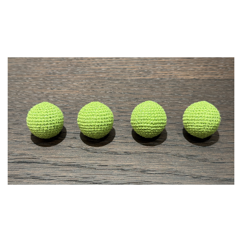 Shining Crochet Balls by JT Magic - Flere varianter