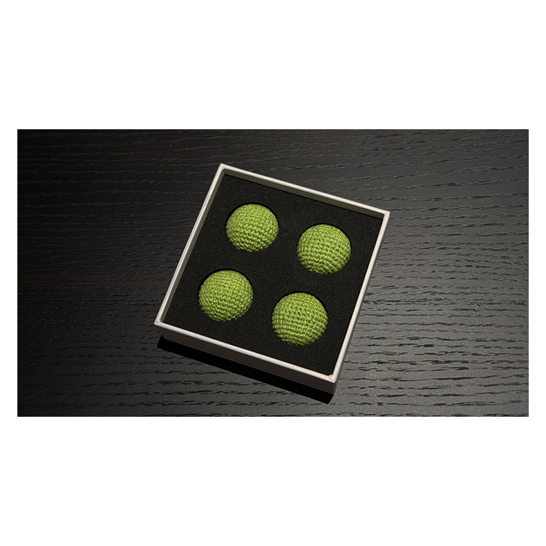 Shining Crochet Balls by JT Magic - Flere varianter