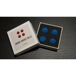 Shining Crochet Balls by JT Magic - Flere varianter