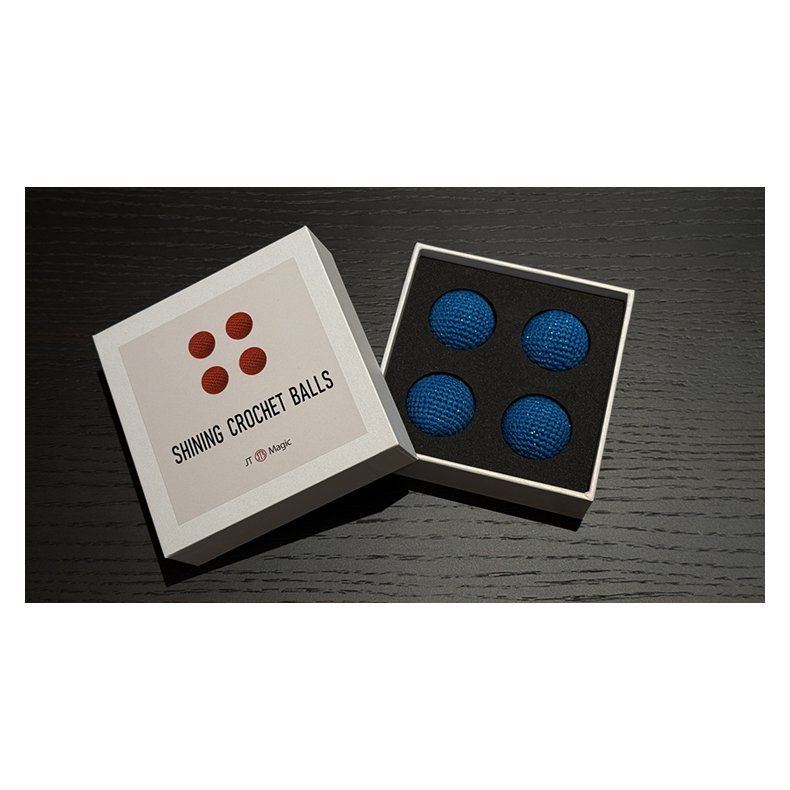 Shining Crochet Balls by JT Magic - Flere varianter