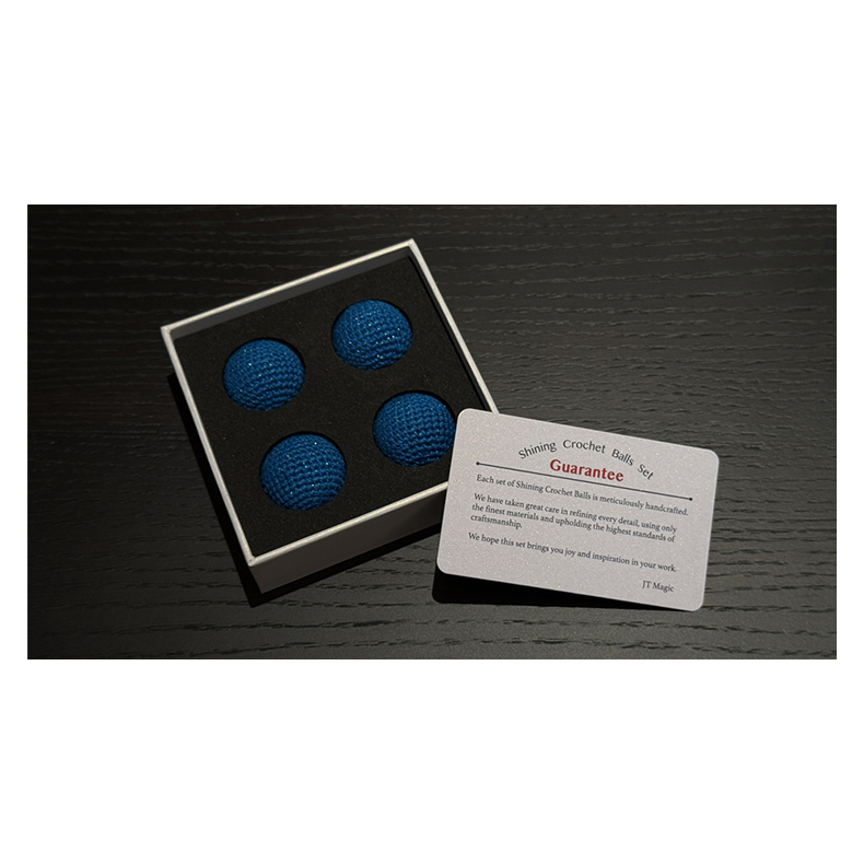Shining Crochet Balls by JT Magic - Flere varianter
