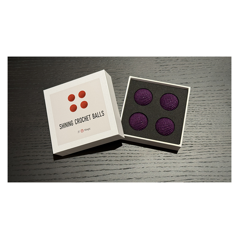 Shining Crochet Balls by JT Magic - Flere varianter