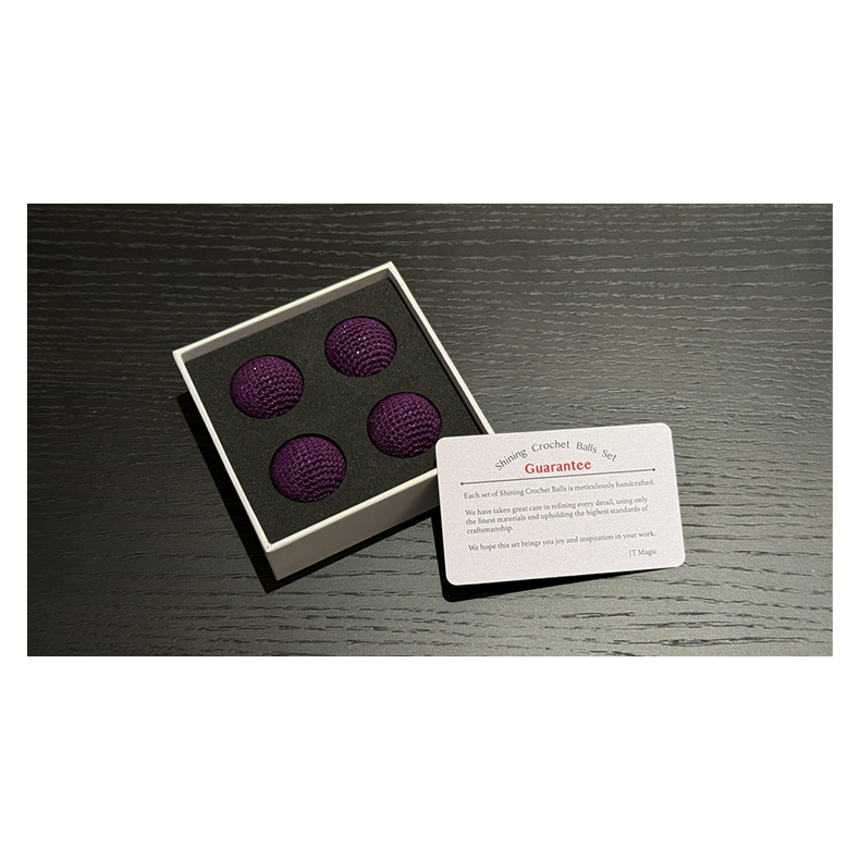Shining Crochet Balls by JT Magic - Flere varianter