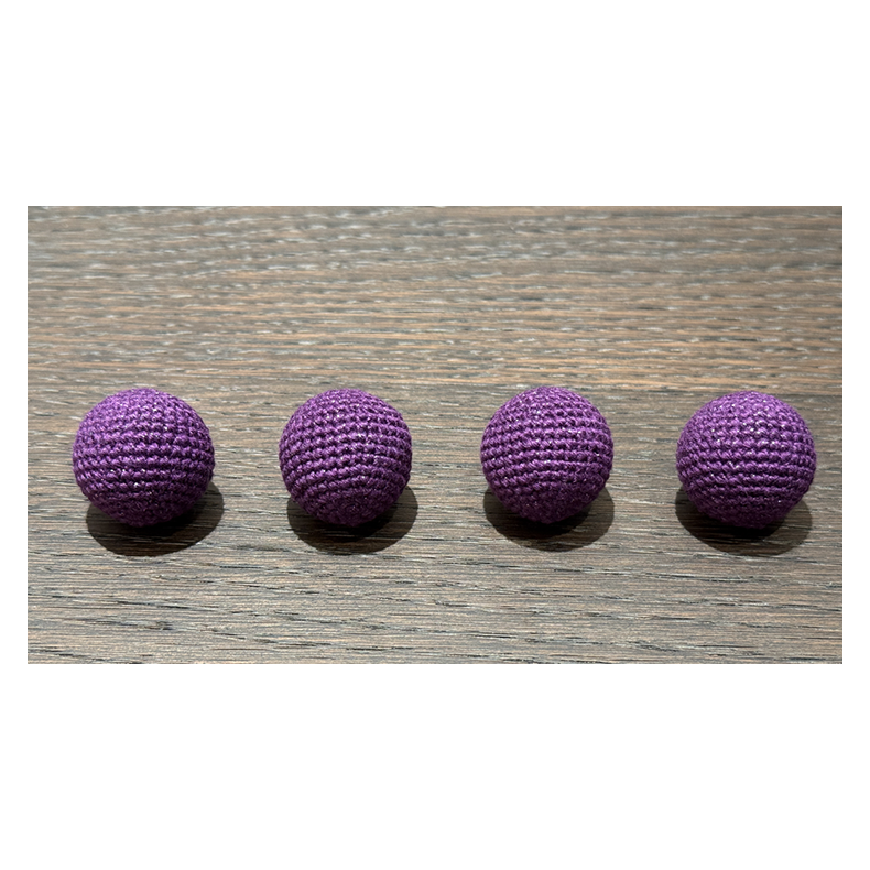 Shining Crochet Balls by JT Magic - Flere varianter