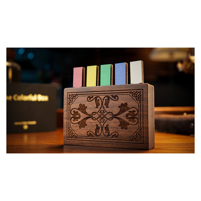 The Colorful Box by Didier Clement &amp; TCC