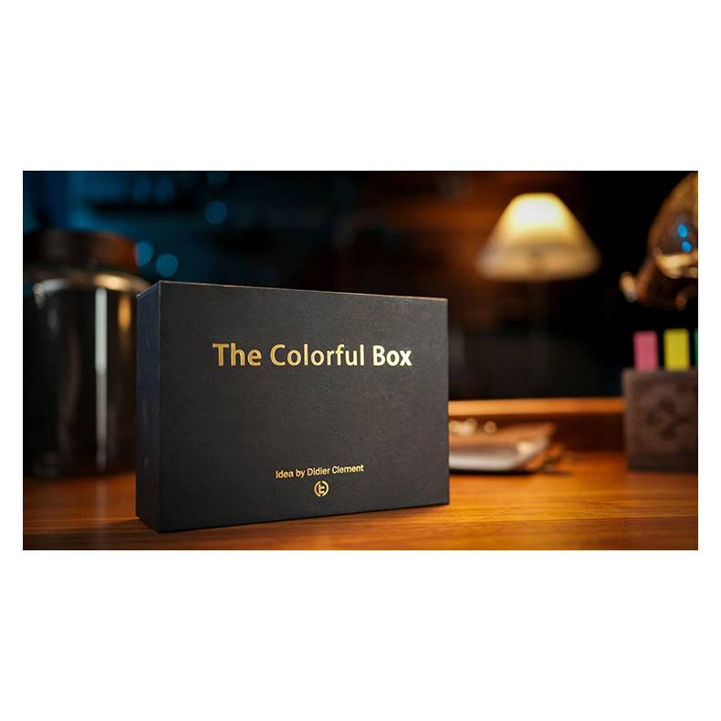 The Colorful Box by Didier Clement &amp; TCC