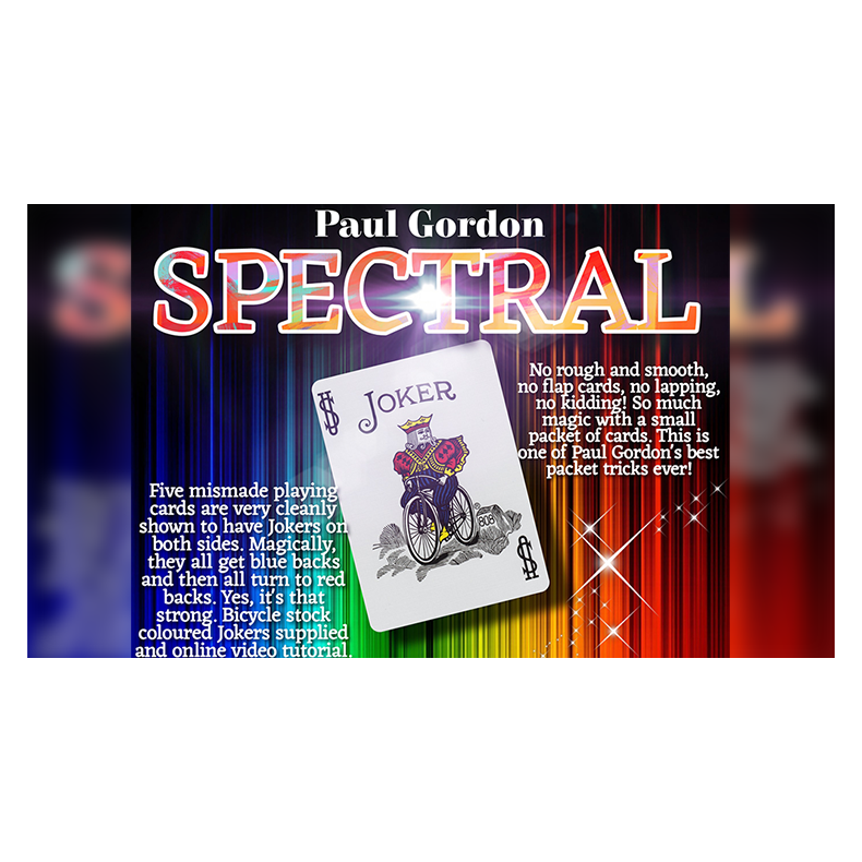 Spectral by Paul Gordon