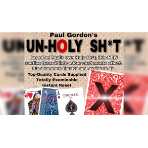 Unholy Sh*t by Paul Gordon