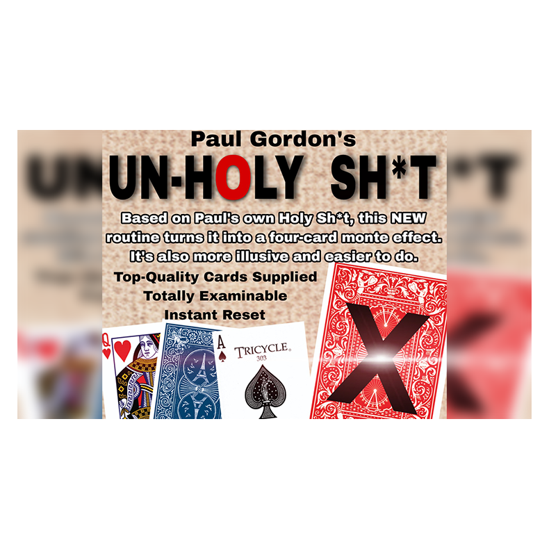 Unholy Sh*t by Paul Gordon