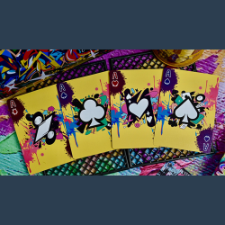 Shinjuku Spray Girls V1 Playing Cards