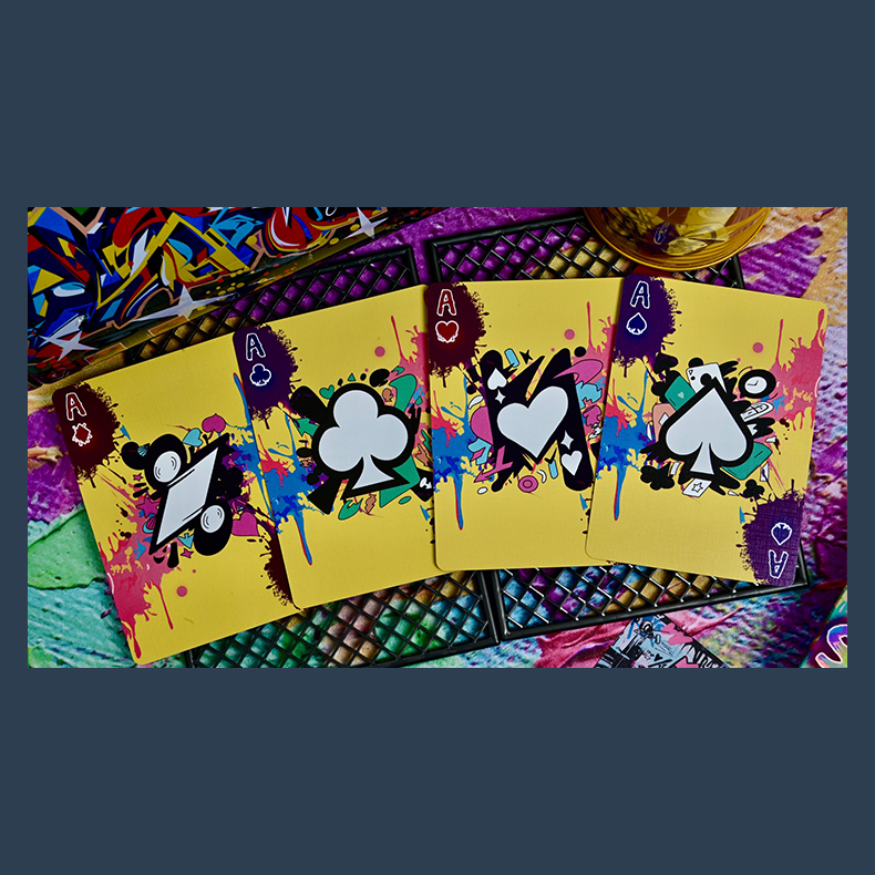 Shinjuku Spray Girls V1 Playing Cards