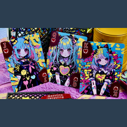 Shinjuku Spray Girls V1 Playing Cards