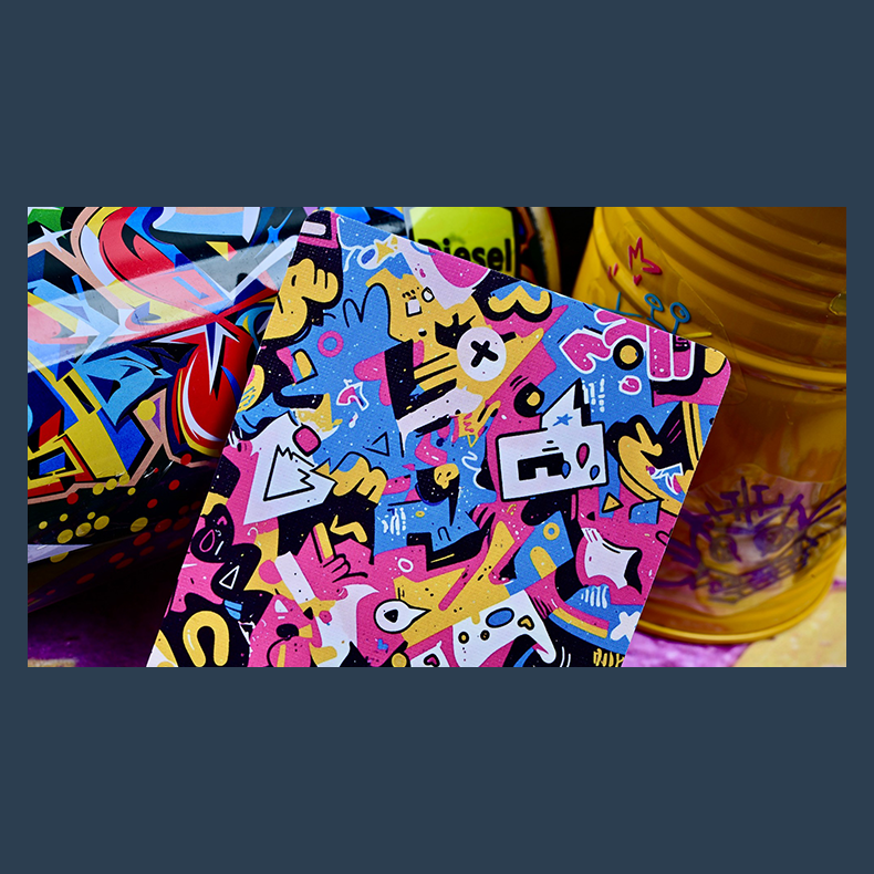 Shinjuku Spray Girls V1 Playing Cards