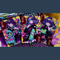 Shinjuku Spray Girls V1 Playing Cards