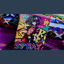 Shinjuku Spray Girls V1 Playing Cards