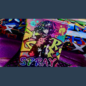 Shinjuku Spray Girls V1 Playing Cards