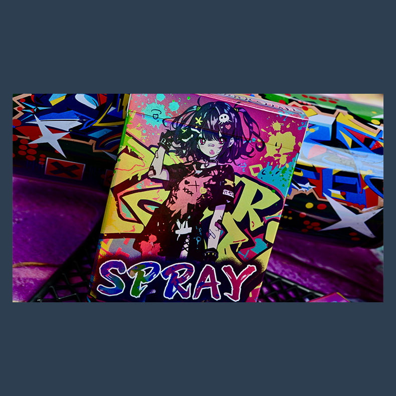 Shinjuku Spray Girls V1 Playing Cards