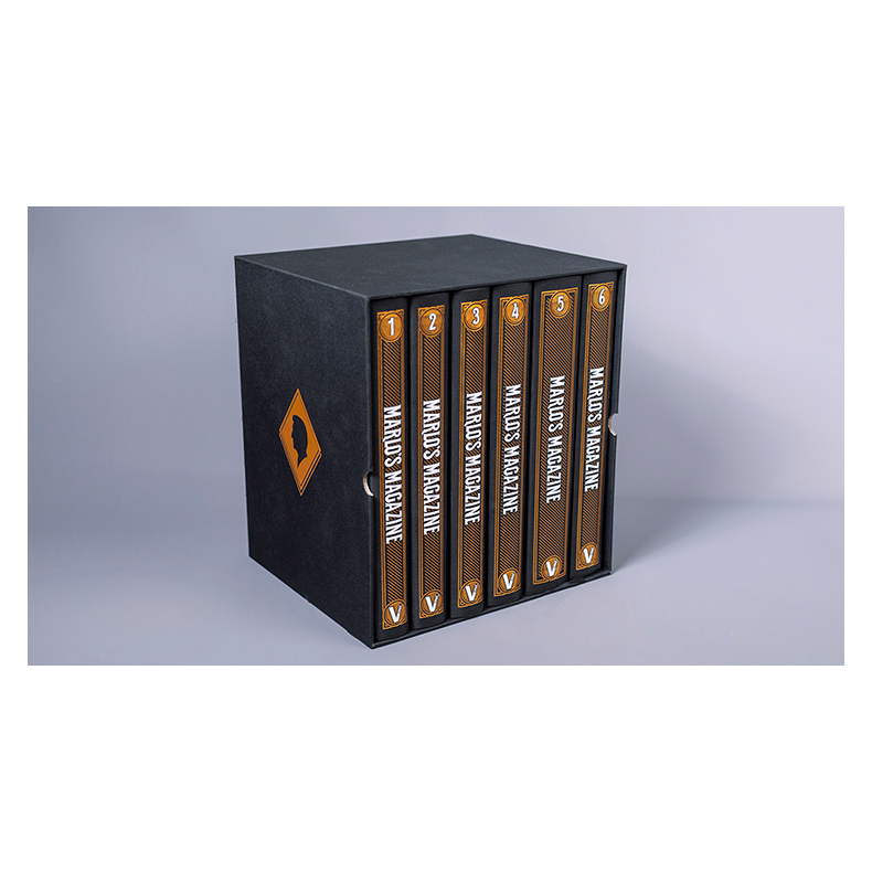 Marlo's Magazines (6 Book Set Standard Edition)